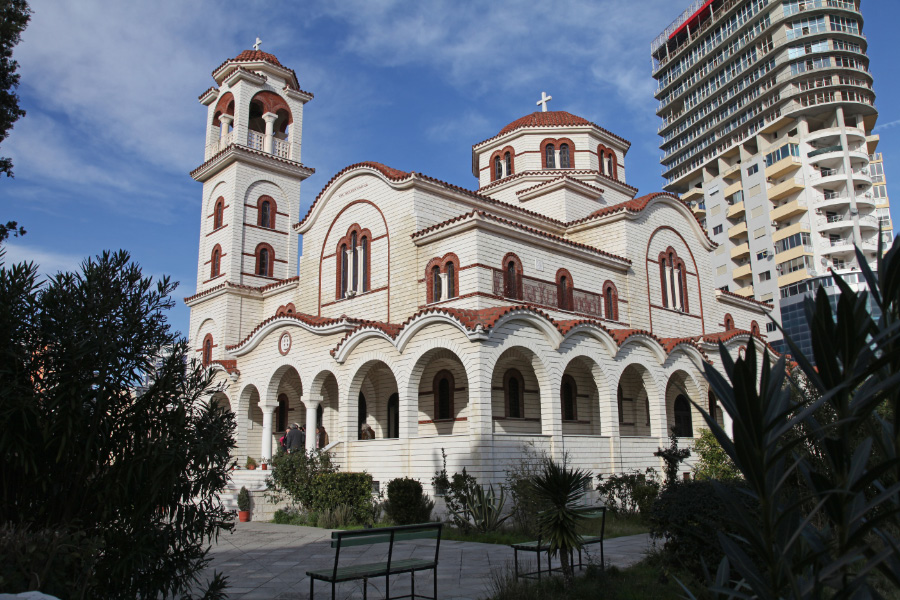 Kisha Ortodokse e Shën Palit dhe Shën Astius në Durrë