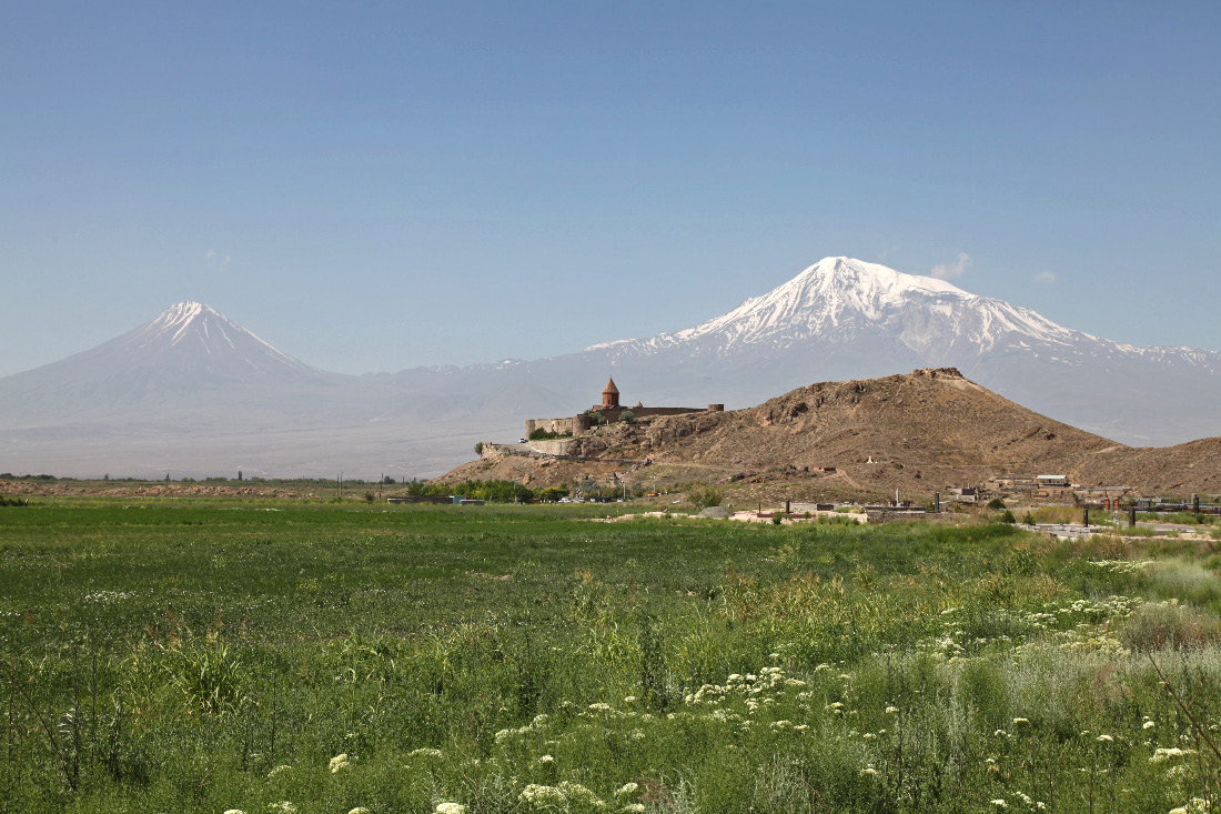 Khor Virap Monastery and Mount Ararat