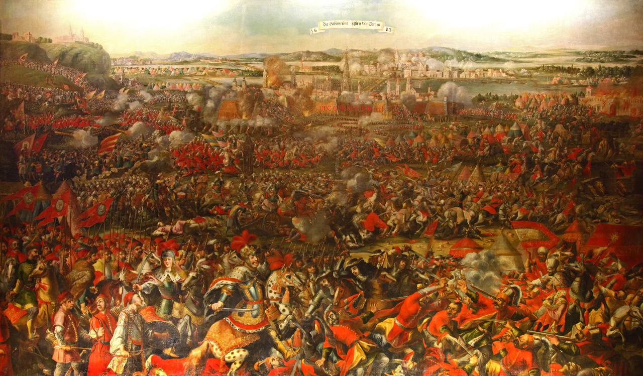 La Batalla de Kahlenberg, pintura de Geeres Geheschlicht