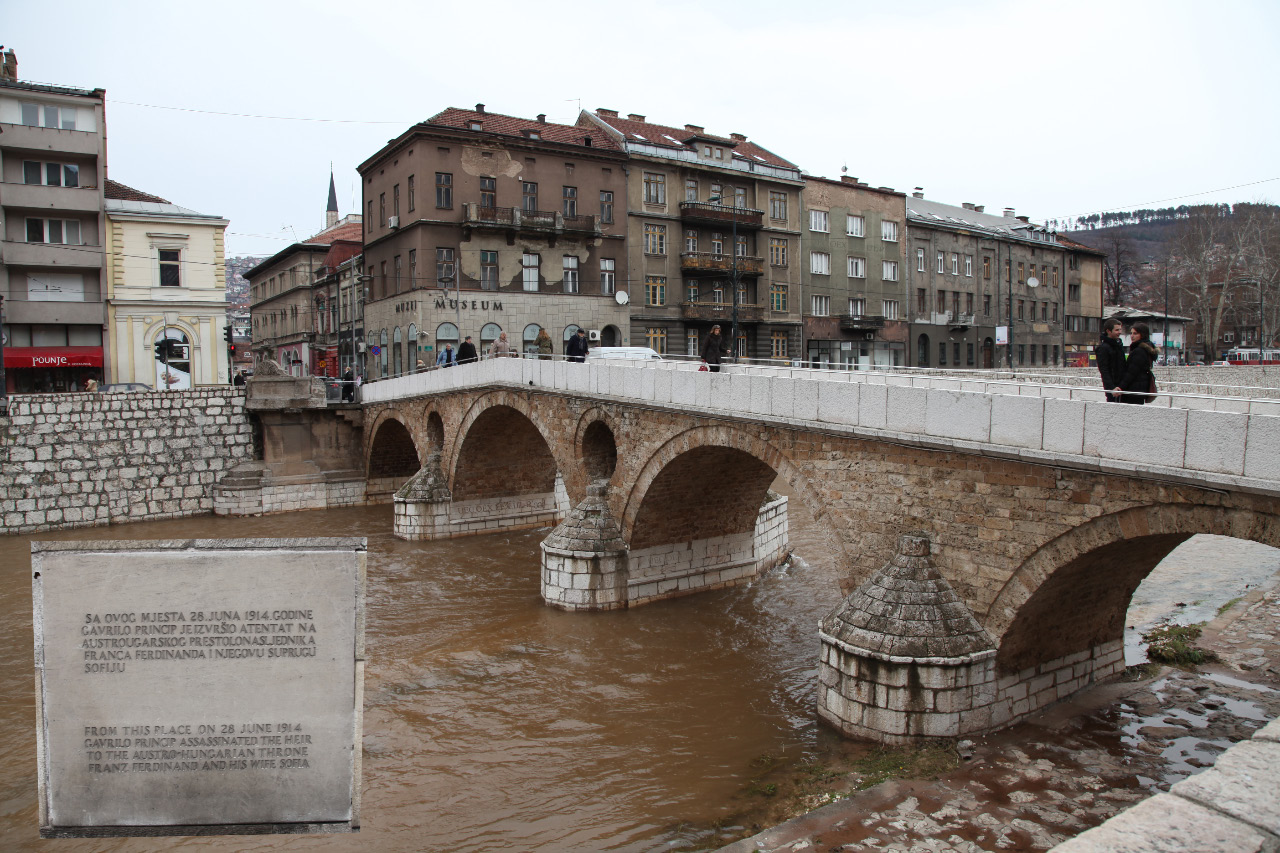 the Latin Bridge