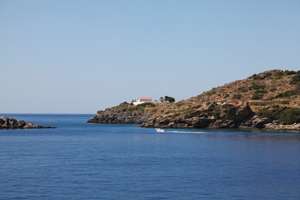 Phoenix now called Loutro with Church and sea