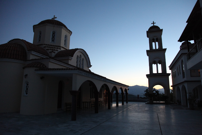 Monastery of the Holy Spirit at Spili Crete