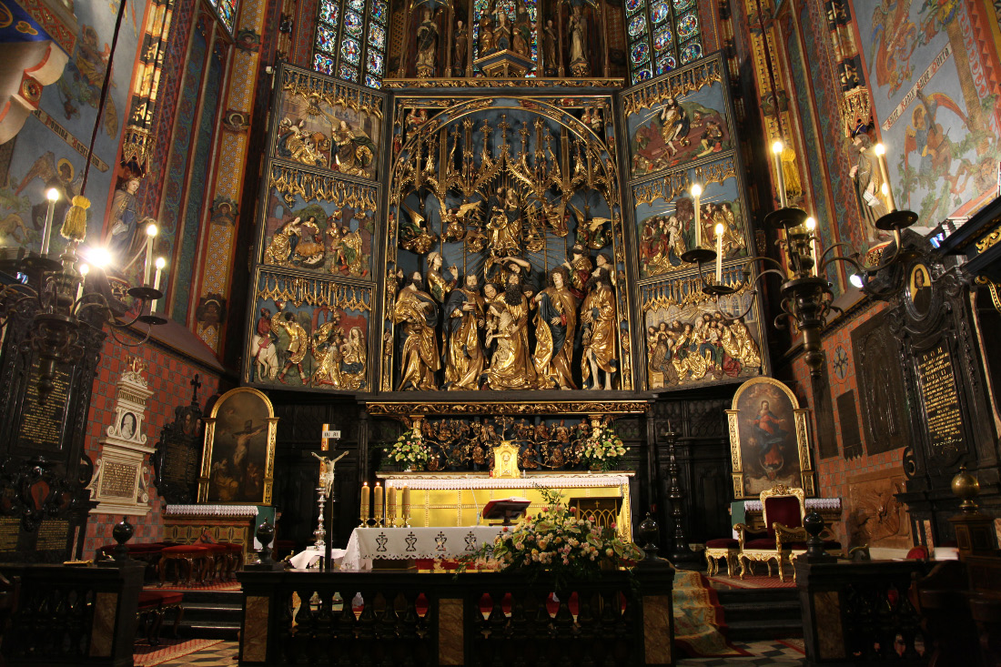 Krakauer Hochaltar – Ołtarz Wita Stwosza – the Altarpiece of Veit Stoß