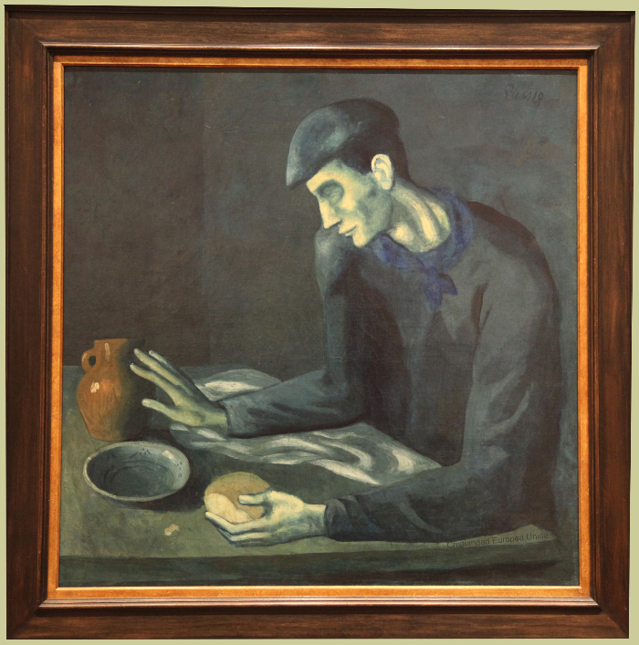 Pablo Picasso's Blind Man's Meal